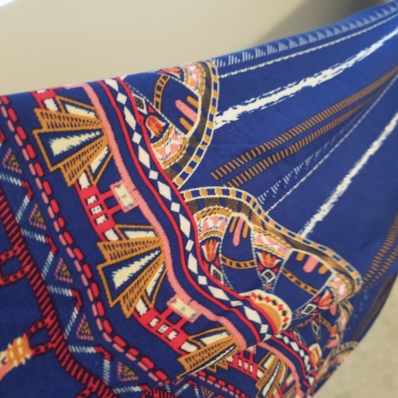 Boho Wide Leg Jumpsuit - Picture 5 of 7